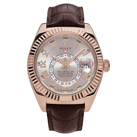 rolex sky-dweller oro rosa precio|Rolex Sky‑Dweller .